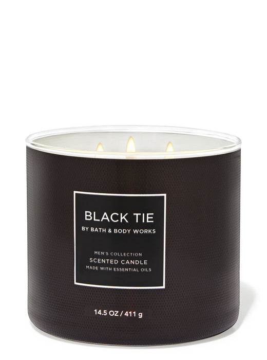 Black tie - Bath and body works scented candle