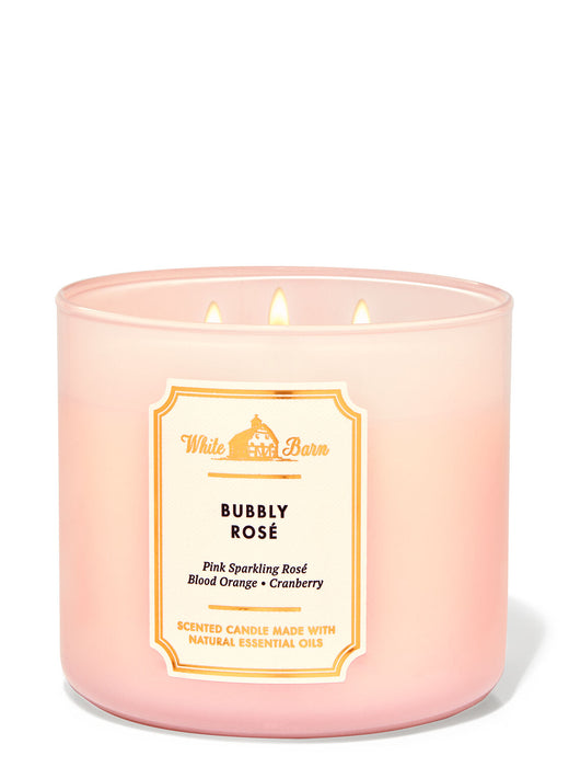 Bubbly rose - Bath and body works candle