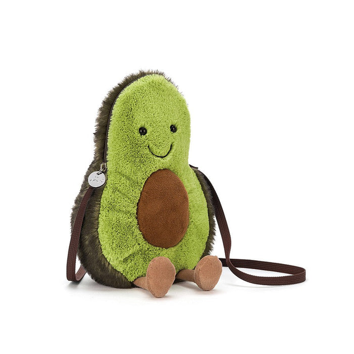 Amuseables Avocado Shoulder Bag 29cm - Jellycat Soft Toy