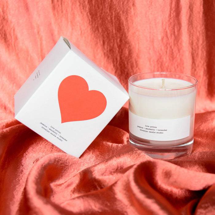 LOVE POTION - Brooklyn Candle Valentine's Day Edition Scented Candle