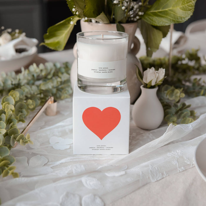 LOVE POTION - Brooklyn Candle Valentine's Day Edition Scented Candle