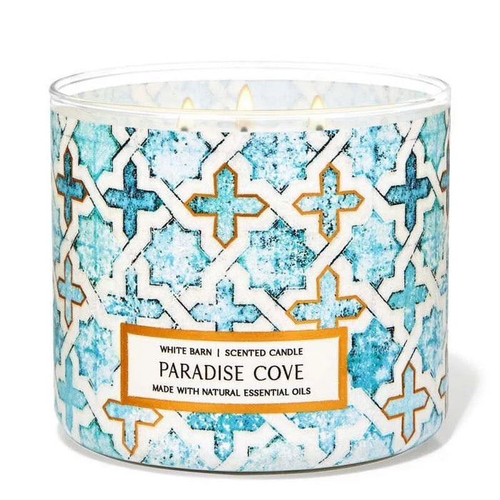 Paradise Cove - Bath and body works scented candle