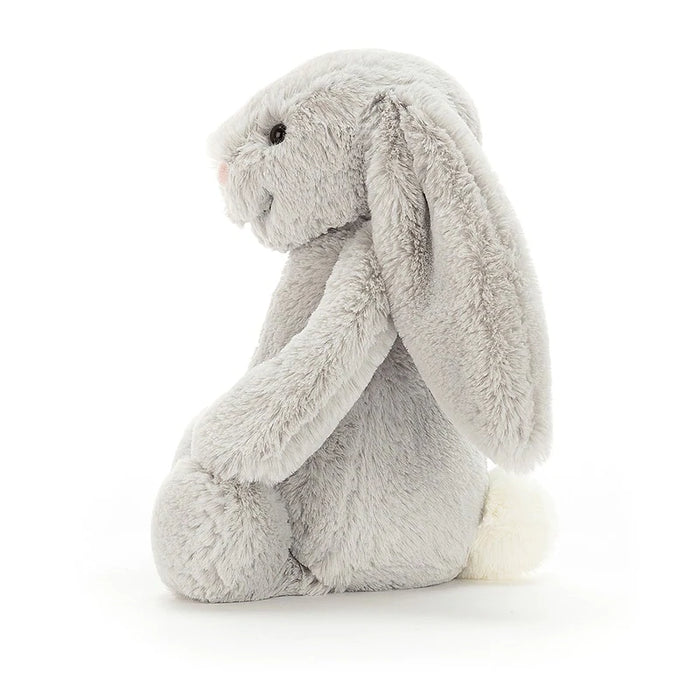 Bashful Silver Bunny 31cm Medium - Jellycat Soft Toy