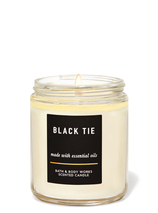 Black tie - Bath and body works scented candle