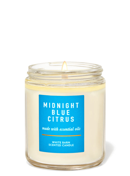 Midnight Blue Citrus - Bath and body works candles / CLOUD HK/