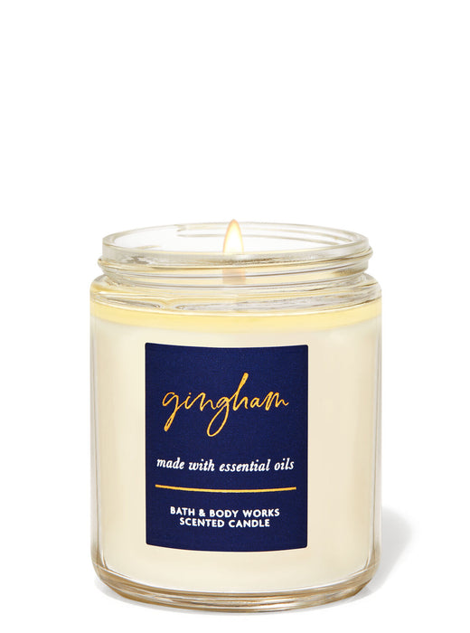 Gingham - Bath and Body Works Candles /CLOUD HK/