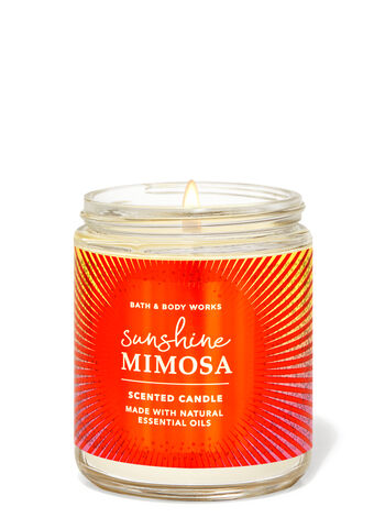 Sunshine Mimosa - Bath and body works candle