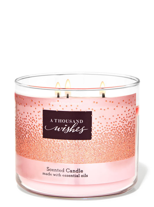 A thousand wishes - Bath and body works scented candle