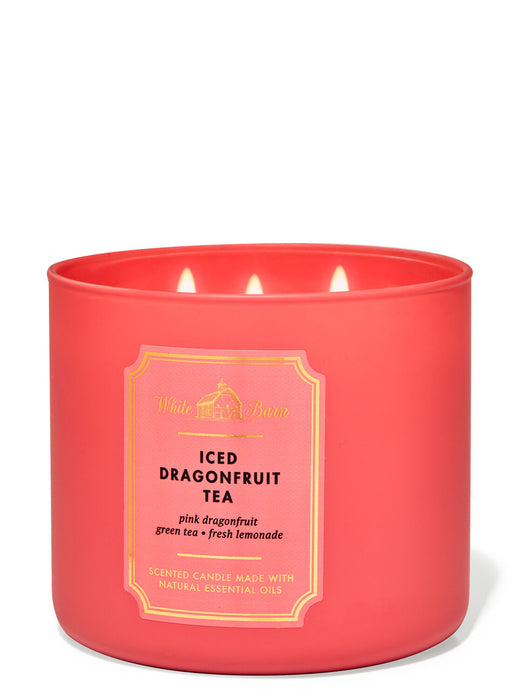 Iced Dragonfruit Tea - Bath and body works candle