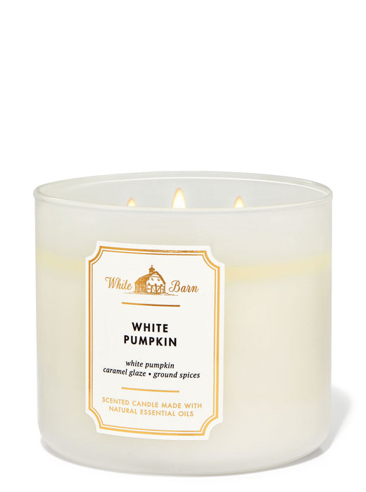 White Pumpkin - Bath and body works candle / CLOUD /