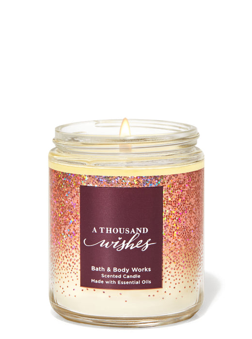A thousand wishes - Bath and body works scented candle