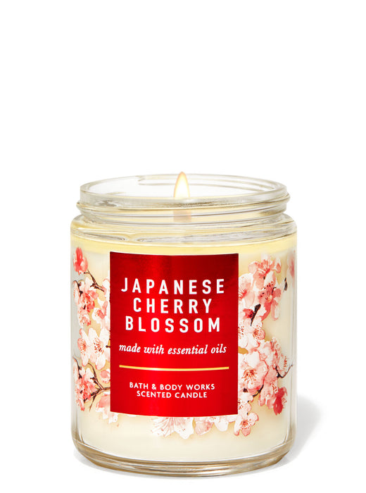 Japanese cherry blossom - Bath and body works candles / CLOUD HK/