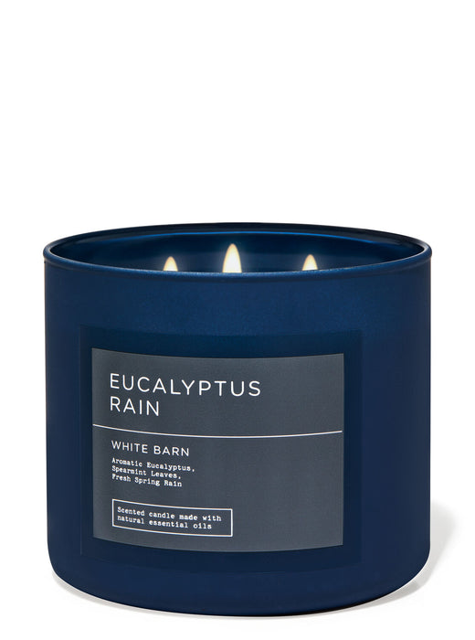 Eucalyptus Rain - Bath and Body Works Candles/ CLOUD HK/