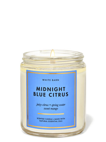 Midnight Blue Citrus - Bath and body works candles / CLOUD HK/