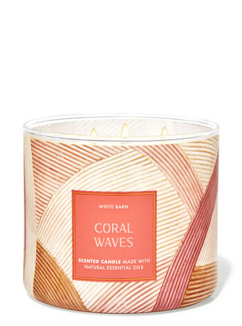 Coral Waves - Bath and body works candles