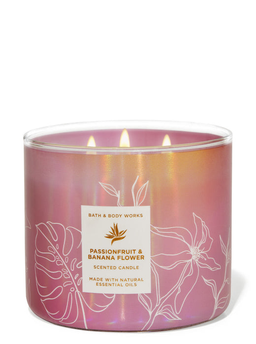 Passionfruit and banana flower - Bath and body works candle
