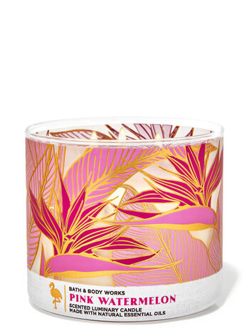 Pink Watermelon - Bath and body works candles / Cloud