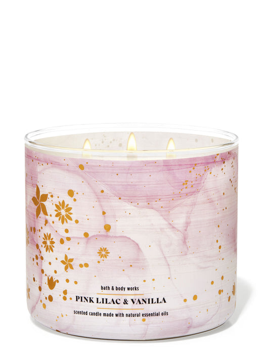 Pink Lilac & Vanilla - Bath and body works candles / CLOUD HK
