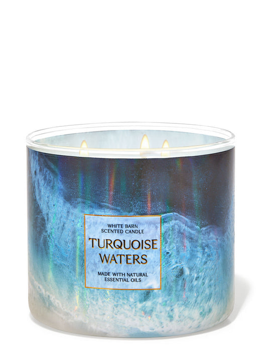 Turquoise Waters 14.5oz - Bath and body works scented candle