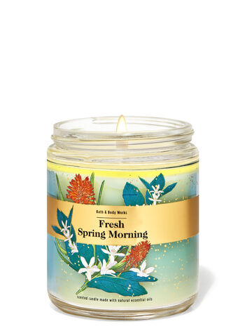 Fresh spring Morning- Bath and body works scented candle