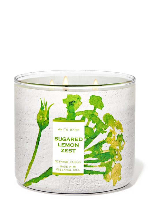 Sugared Lemon Zest - Bath and body works candle / CLOUD HK/