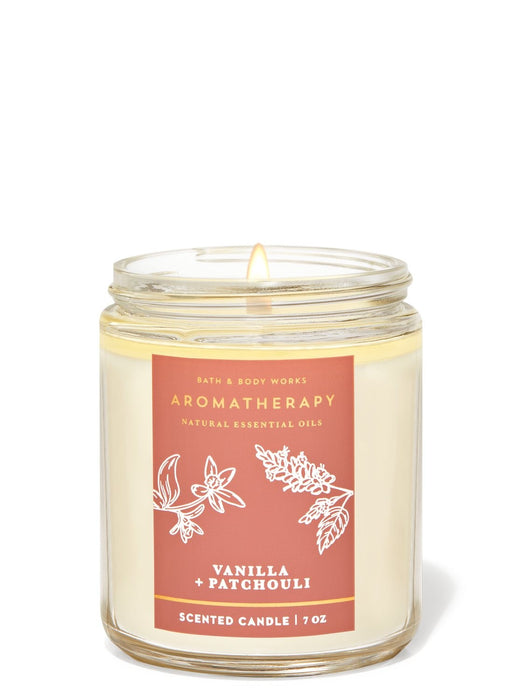 Vanilla Patchouli  - Bath and body works candles / CLOUD HK/