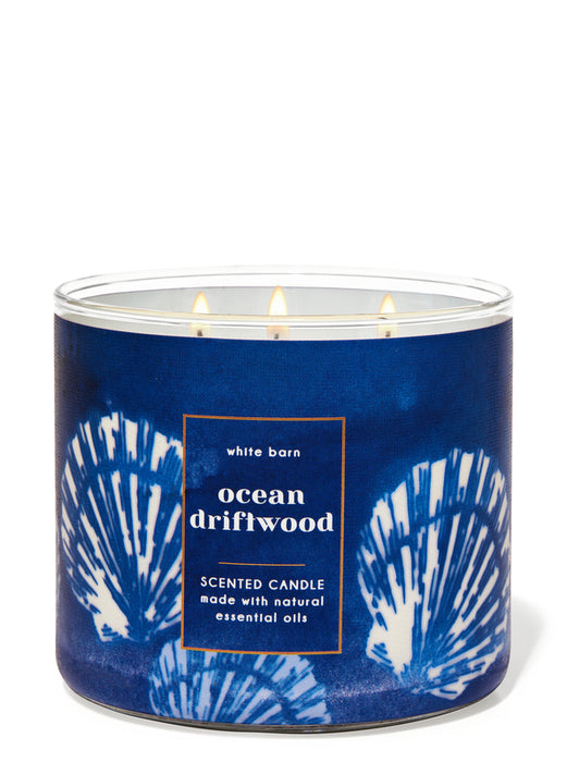 Ocean driftwood -Bath and body works candle / CLOUD HK/