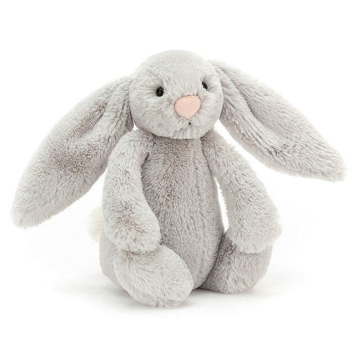 Bashful Silver Bunny Small 18cm - Jellycat Soft Toy