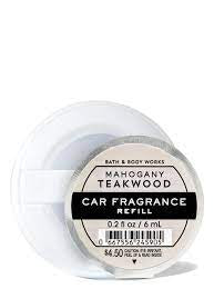 Mahogany Teakwood - Car Fragrance Refill