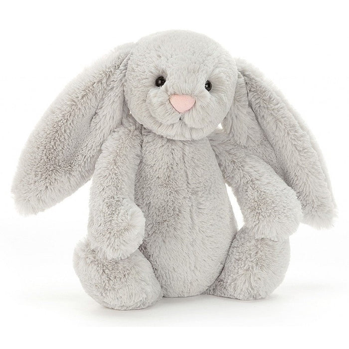 Bashful Silver Bunny Small 18cm - Jellycat Soft Toy