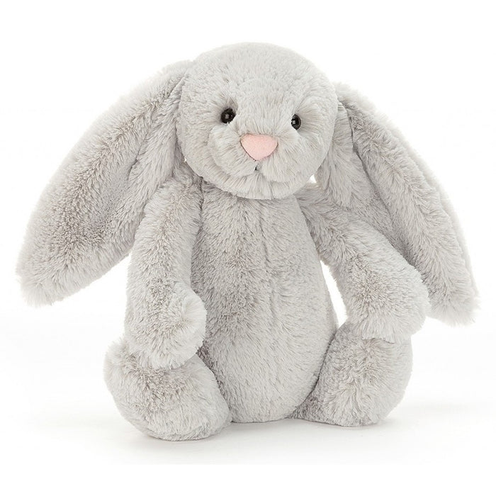 Bashful Silver Bunny 31cm Medium - Jellycat Soft Toy