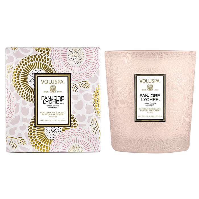 Panjore Lychee - Voluspa Scented Candle