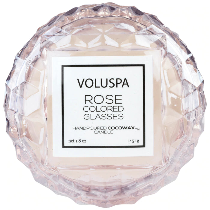 Rose Colored Glasses Macaron - VOLUSPA