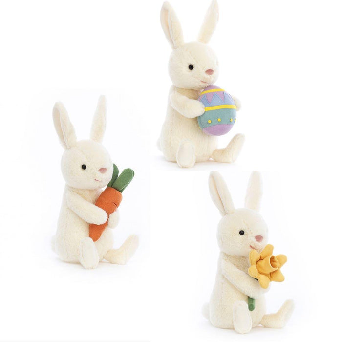 Bobbi Bunny With Easter egg 18 cm- Jellycat Soft Toy