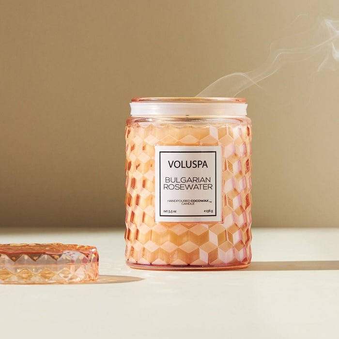 Bulgarian Rosewater - Voluspa Scented Candle
