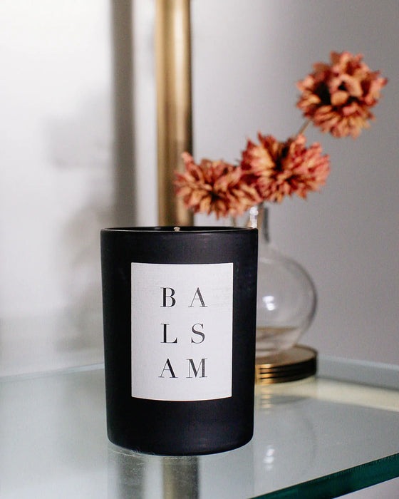 Balsam - Brooklyn Candle Noir Scented Candle 370g