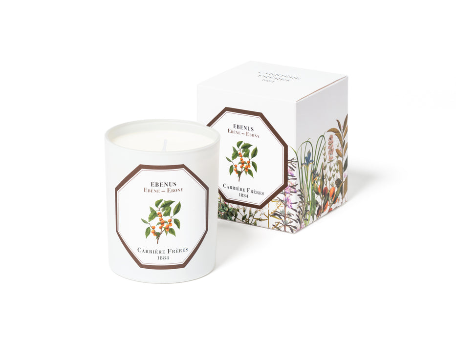 Ebony - Ebenus Carrière Frères Scented Candle 185g