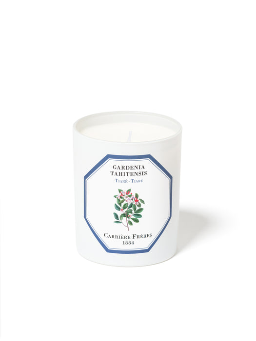 Tiare - Gardenia Tahitensis (梔子花) Carriere Freres Scented Candle 185g