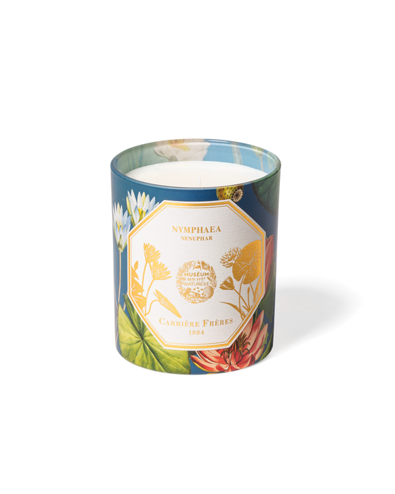 Nymphaea ( Waterlily )-The Museum Collection Carrière Frères Scented Candle 185g 睡蓮