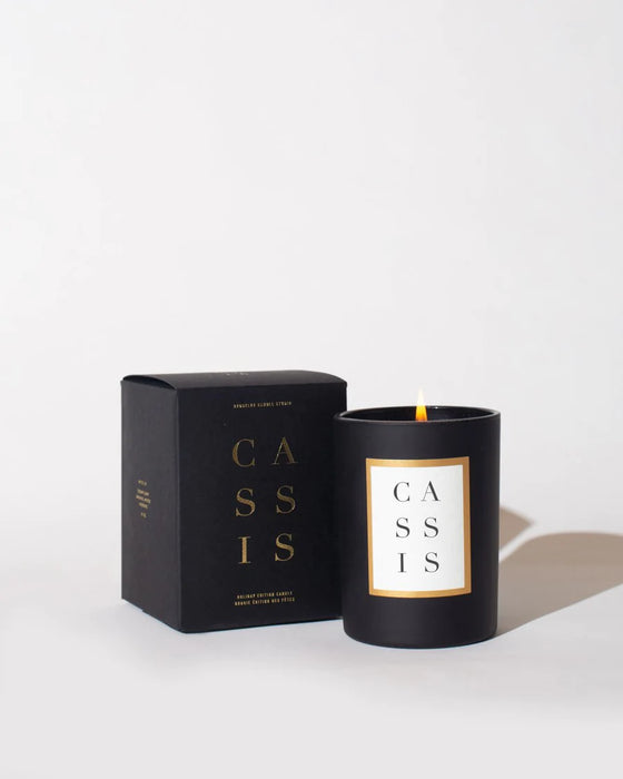 Cassis - Brooklyn Candle Noir Scented Candle 370g