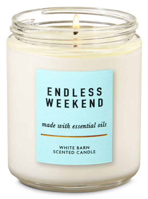 Endless weekend - Bath and body works candle / CLOUD HK/