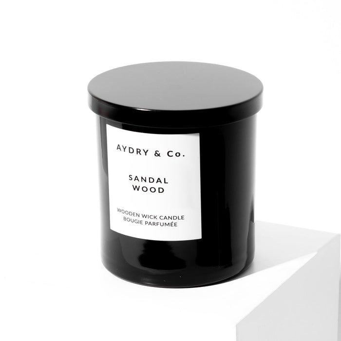 Sandalwood - AYDRY & Co. Scented Candle