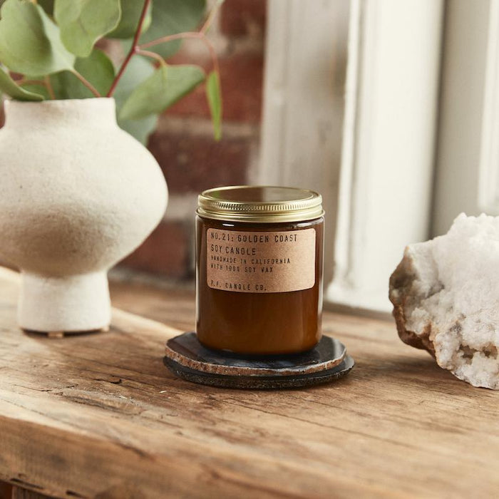 No.21 Golden Coast - P.F. Candle Co Scented Candle