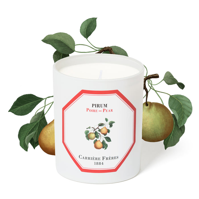 Pear - Pirium Carrière Frères Scented Candle 185g