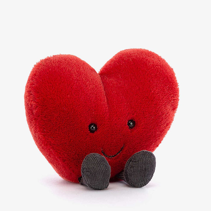 Amuseables Red Heart 11cm - Jellycat Soft Toy