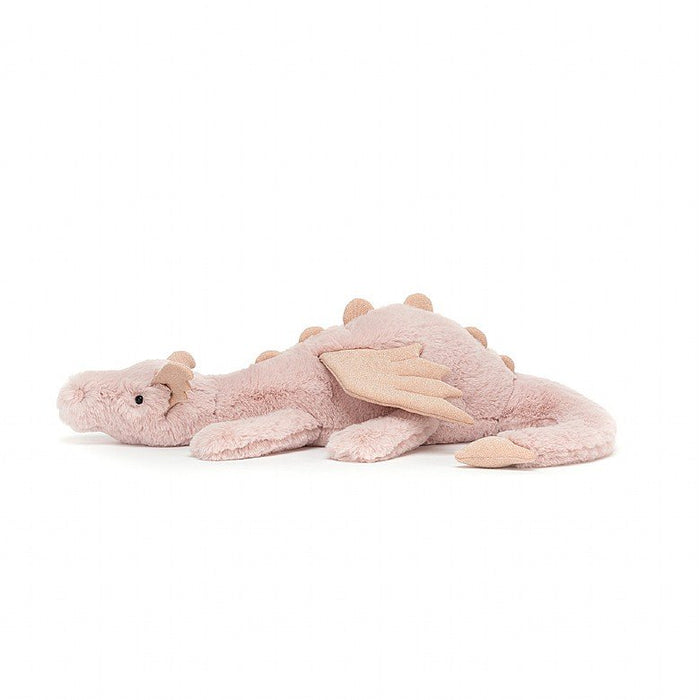 Rose Dragon small 26cm - Jellycat soft toy