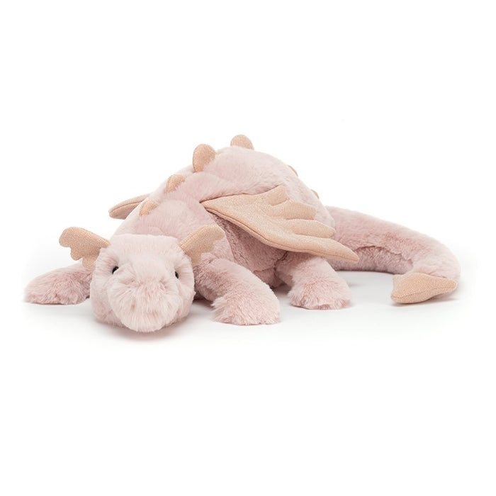 Rose Dragon small 26cm - Jellycat soft toy