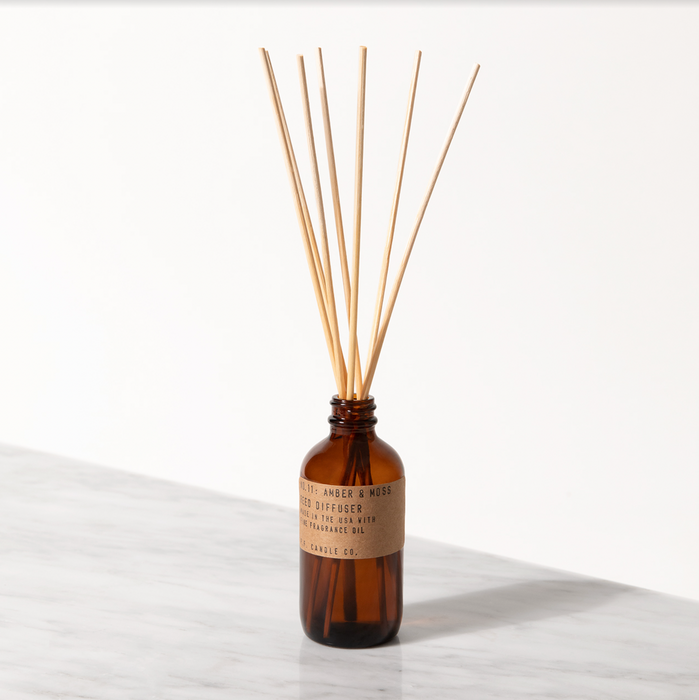 No.11 Amber & Moss - P.F. Candle Co 3.5oz Reed Diffuser