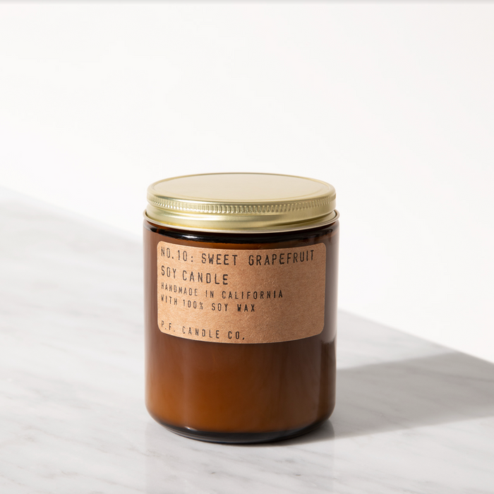 No.10 Sweet Grapefruit - P.F. Candle Co. Scented Candle