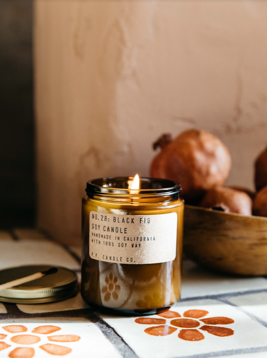 No.28 Black Fig - P.F. Candle Co. Scented Candle